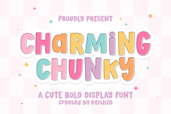 Charming Chunky: Elevating Creative Projects with Bold, Friendly Typography