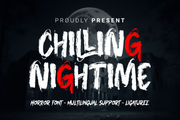 Chilling Nighttime: Leveraging Atmospheric Typography in Modern Horror Design