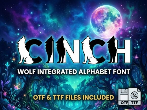 Cinch: Integrating Wildlife Illustration into Modern Display Typography