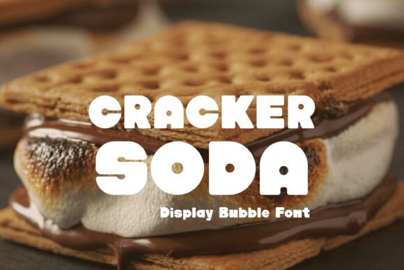 Cracker Soda: Strategic Application of Retro Display Typography