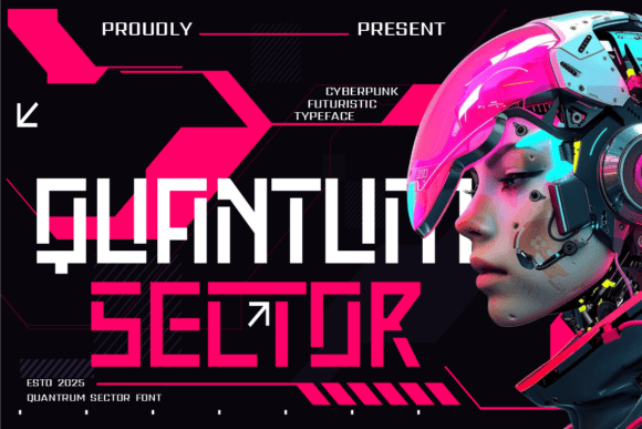 Designing the Digital Frontier: Why Quantum Sector Defines Modern Cyberpunk Typography