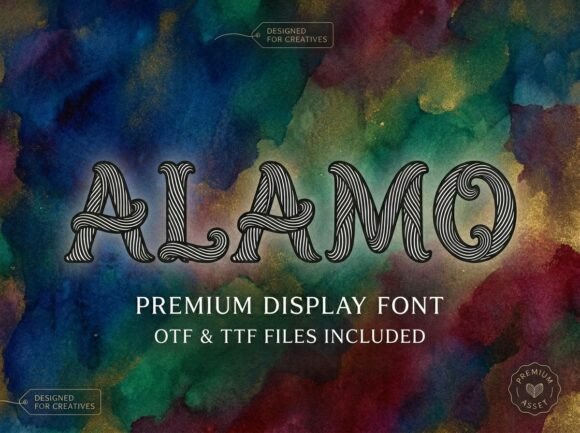 Elevating Brand Identity with Alamo: Where Sculptural Typography Meets Modern Luxury