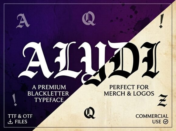 Evaluating Alydi: A Practical Guide to Using This All-Caps Decorative Display Font