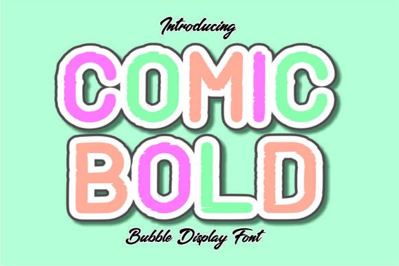 Evaluating Comic Bold for Playful Design Projects