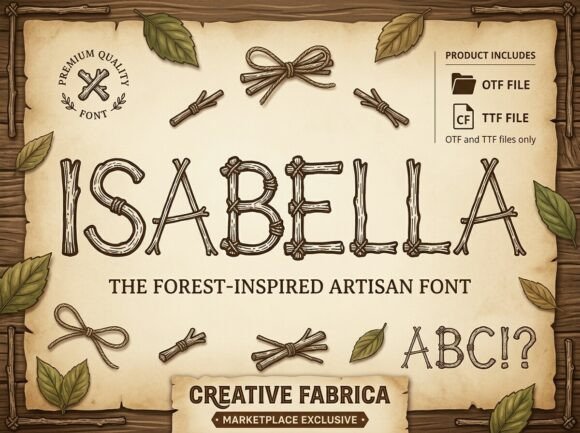 Evaluating Isabella: A Practical Guide to Rustic Display Typography