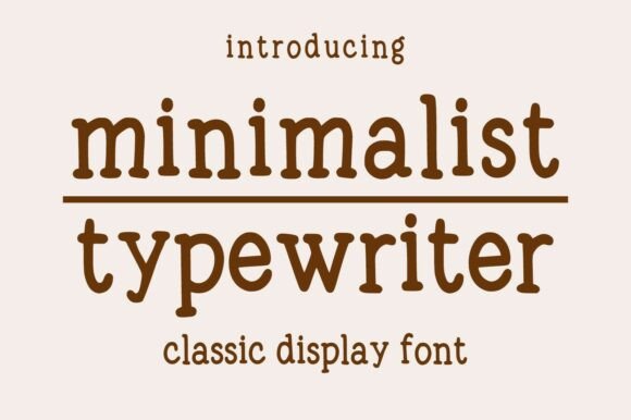 Evaluating Minimalist Typewriter for Vintage Design Projects