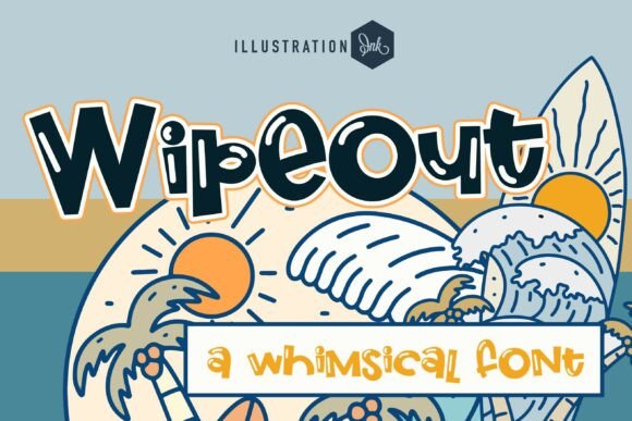 Evaluating Wipeout: A Practical Guide to Surf-Inspired Display Typography