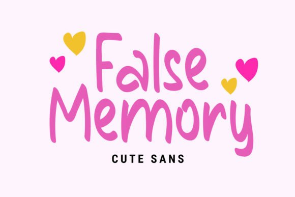 False Memory: Why Handwritten Display Fonts Are Reshaping Authentic Digital Design