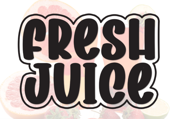 Fresh Juice: Infusing Warmth and Joy into Visual Design