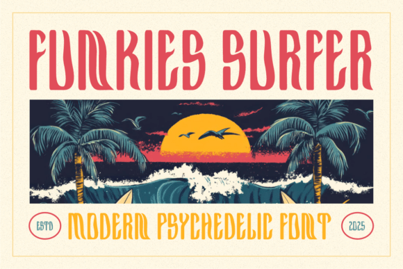 Funkies Surfer: Understanding the Revival of Retro Surf Typography in Modern Design