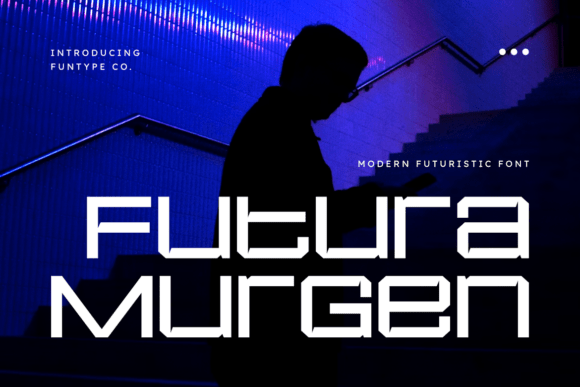 Futura Murgen: Bold Typography for Modern Design