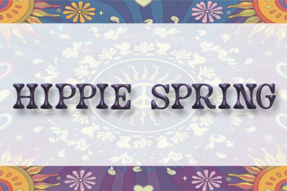 Hippie Spring: Versatile Display Typography
