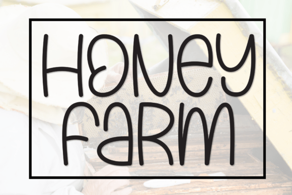 Honey Farm: Adding Handwritten Warmth to Your Creative Projects