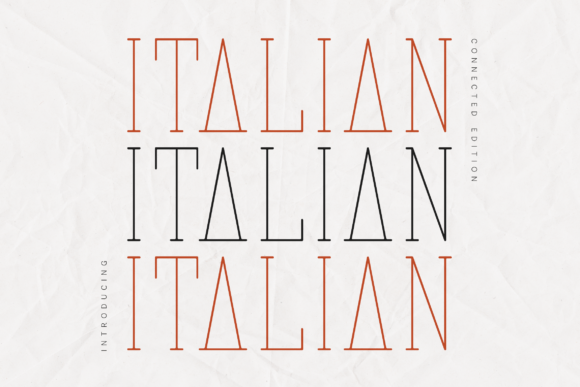 Italian Connected Edition: Elevating Luxury Design