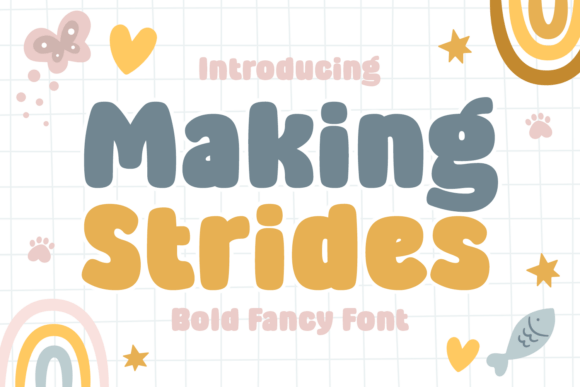Making Strides: Bringing Warmth and Playfulness to Modern Design Projects