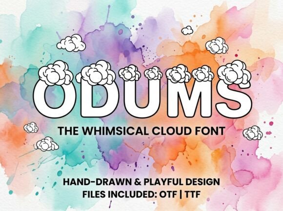 Odums: Evaluating a Whimsical Display Typeface for Creative Projects