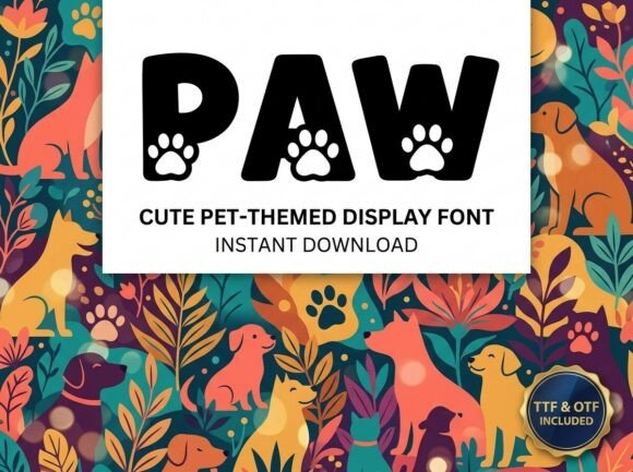 Paw: Integrating Playful Animal Motifs into Professional Design