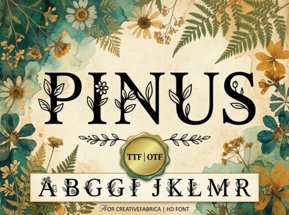 Pinus: Cultivating a Natural Aesthetic in Modern Design