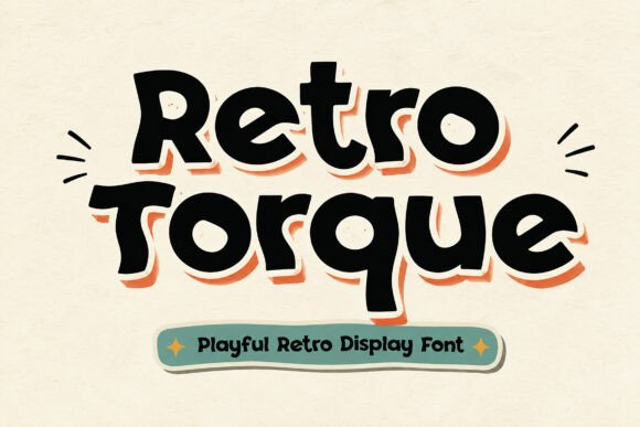 Retro Torque: Vintage Charm for Modern Design