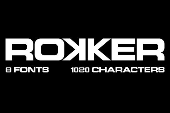 Rokker Font: Defining the Future of High-Impact Visual Identity