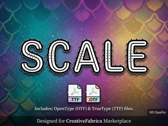 Scale: Bringing Mythical Texture to Modern Visual Identity