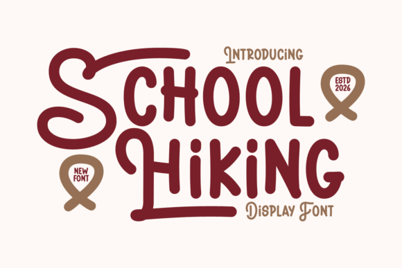 School Hiking: A Comprehensive Guide to Versatile Calligraphy Design