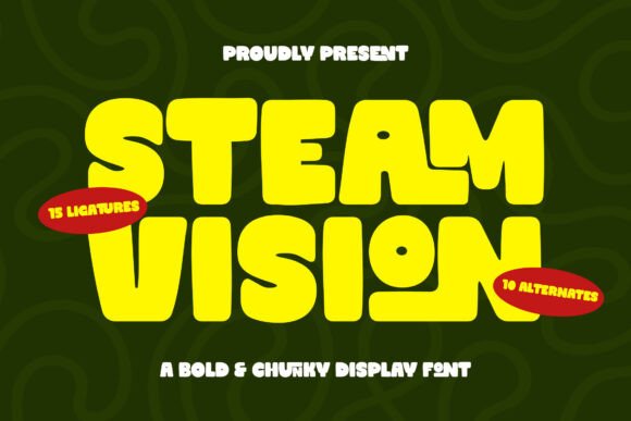 Steam Vision: Bringing Bold, Playful Energy to Modern Design Projects