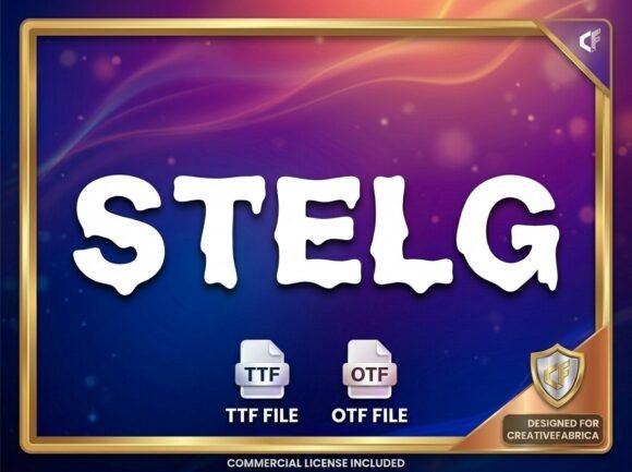 Stelg: Strategic Application of Decorative Display Typography
