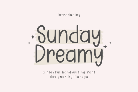 Sunday Dreamy: Integrating Playful Handwriting into Professional Creative Workflows