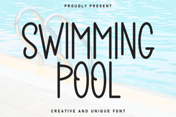 Swimming Pool: Embracing Whimsical Elegance in Modern Typography