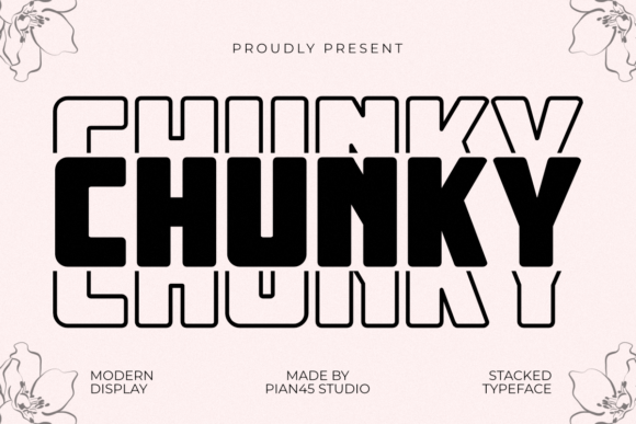 Why Chunky Stacked Is Redefining Visual Impact in Modern Branding