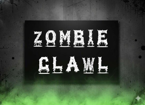 Zombie Clawl: Elevating Horror Design with Texture
